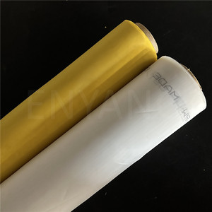 10T-165t <span class=keywords><strong>Polyester</strong></span> Monofilament Keo dính có thể điều chỉnh in ấn màn hình in ấn lưới cho màn hình lụa - Product Image 6