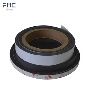 Factory Price OEM Extruding Flexible Magnetic Strip Shower Door Cabinet Door Flat Rubber Seal Strip