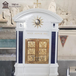 Decoraciones de tabernáculo de mármol de estilo europeo para iglesias cristianas y ortodoxas - Product Image 3