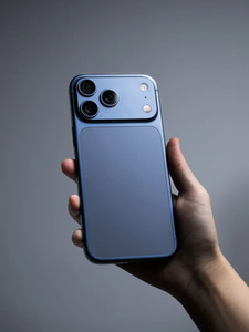 El Nuevo Teléfono Inteligente 17 Pro Max Deep Blue 5G es un Teléfono con Cámara de Alta Resolución con IA y un Teléfono de Trabajo de Alto Rendimiento - Product Image 1