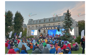 P2.6 p2.9 p3.91 tỷ lệ làm mới cao Nhà thờ sân khấu sự kiện <span class=keywords><strong>LED</strong></span> Video tường dễ dàng thiết lập độ sáng cao cho thuê Màn hình hiển thị ngoài trời - Product Image 5