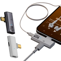 Nouvel adaptateur de transfert de données USB-C DC 10 Gbit/s, chargeur rapide PD 100 W, répartiteur de charge pour casque, ordinateur portable, téléphones mobiles, appareil photo