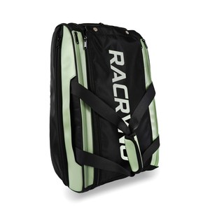 <span class=keywords><strong>Sac</strong></span> de sport portable en nylon avec logo personnalisé, grande capacité, imperméable, pour raquettes de pickleball, de <span class=keywords><strong>badminton</strong></span> et de padel, avec poche pour chaussures - Product Image 2