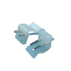 Plaquette en plastique Connecteur 2 broches Molex 3.96mm pas mâle 1 pièce Adaptateur gratuit Power Nylon Usbc Female Board pour câble ODM/OEM LHE