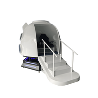 Máquina de Realidad Virtual 9D para Interiores, Simulador de Vuelo en Cápsula Espacial, Cine, Fibra de Vidrio y Metal, Centro Comercial, Aeropuerto, Atracción de Entretenimiento Deportivo