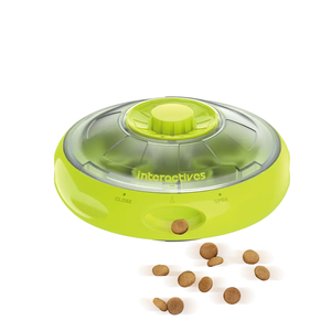Vendita calda giocattoli interattivi per <span class=keywords><strong>Pet</strong></span> Puzzle per cani palla palla cibo per cani Dispenser Ufo trattare Dispenser per alimentazione lenta - Product Image 1