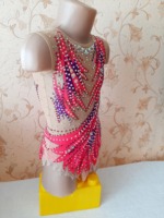 Costume de danse moderne pour filles professionnelles pour la performance sur scène Robe lyrique contemporaine pour le ballet et les compétitions