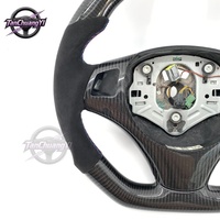 Volant de voiture en fibre de carbone personnalisé pour BMW E90 E92 E93 pour BMW E87 2004/2008 E60