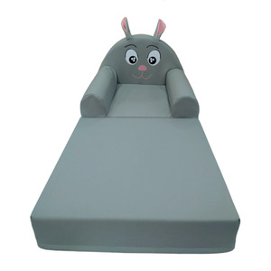 Foldable Kids PU Sofa Chair Cute Animal Waterproof Baby for <strong>Sitting</strong> - Product Image 1