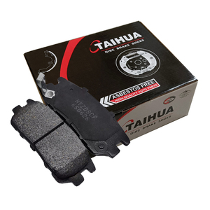 Plaquettes de frein semi-métalliques en céramique automobile D567 pour voiture - Product Image 1