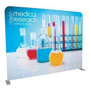 Hành Động Nhanh Chóng Hiển Thị Khuyến Mãi Backdrop Vải Tùy Chỉnh Xách Tay <span class=keywords><strong>Pop</strong></span> Gian Hàng Quảng Cáo Hiển Thị Hiển Thị Đứng Triển Lãm Tường Biểu Ngữ Thời Tiết - Product Image 4