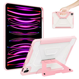 <span class=keywords><strong>Funda</strong></span> Protectora Personalizada de Silicona Resistente y PC para Tablet <span class=keywords><strong>Apple</strong></span> <span class=keywords><strong>iPad</strong></span> 10.ª Generación 10.9 Pulgadas 2022 - Product Image 1