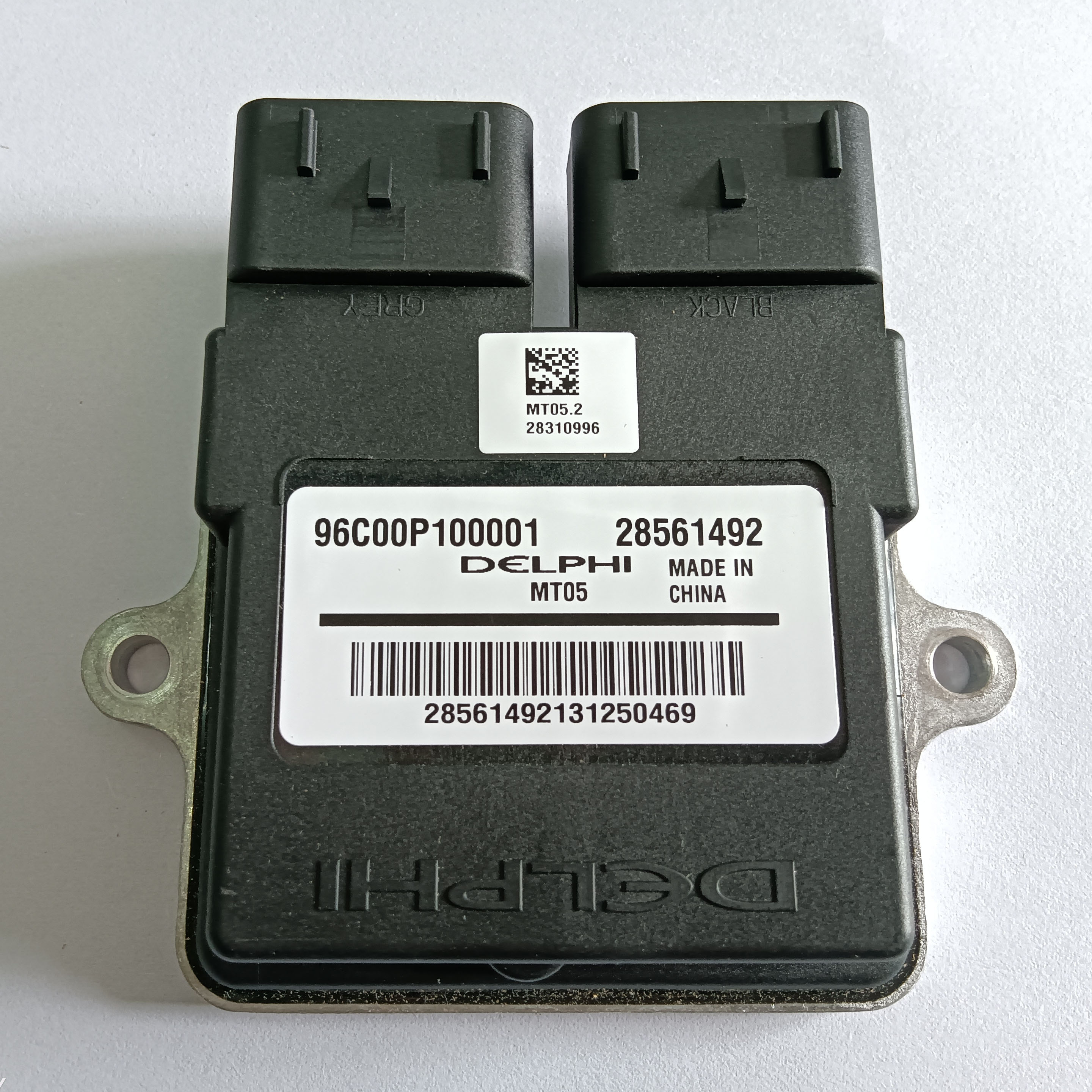 델파이 베넬리 300CC 에 대 한 원래 오토바이 ECU MT05.2 96C00P100001 28561492 CDI 제어 장치 실행기 ECU