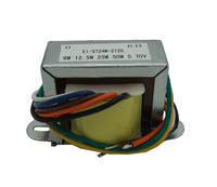 600 : 600 Ohm 1:1 EI14 Transformador de aislamiento Transformadores de audio