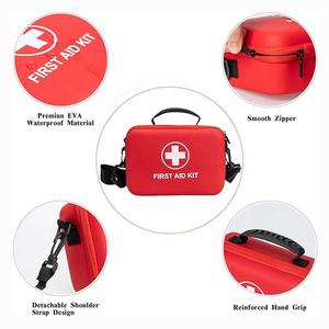 Portable étanche fournitures médicales d'urgence sac de premiers soins EVA boîte de premiers soins maison et bureau trousse de premiers soins pour l'école - Product Image 4