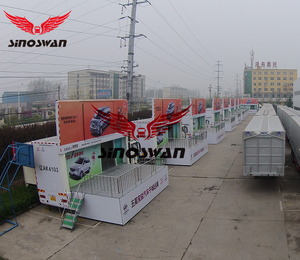 Camión de exposición móvil, camión Digital, remolque de <span class=keywords><strong>escenario</strong></span> móvil de China - Product Image 6