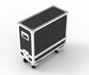 <span class=keywords><strong>Fender</strong></span> Vintage Reissue 65 Deluxe Reverb Combo Guitar Flight Case - Product Image 3