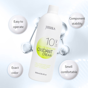 Factory Wholesale Low Ammonia <strong>3</strong>% 6% 9% 12% 10 20 30 40 Vol Professional Salon Dye Color Developer Oxidant Cream Hair <strong>Peroxide</strong> - Product Image 4