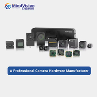 Caméra d'inspection d'impression 12MP avec interface USB et obturateur roulant 32fps pour la détection de la qualité des emballages