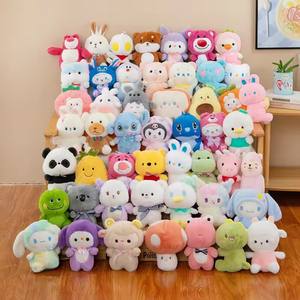 Peluche Super Morbido <span class=keywords><strong>a</strong></span> Forma di Coniglio Antistress - Premio per Macchine Acchiappapeluche all'Ingrosso - Product Image 5