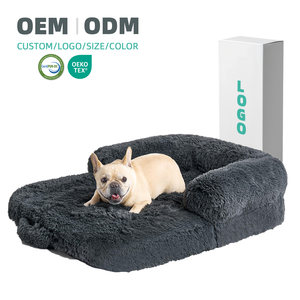 <span class=keywords><strong>C</strong></span>ó thể gập lại chỉnh hình con chó giường Bộ nhớ bọt con chó giường du lịch Bộ nhớ bọt Pet Dog Cat Giường chống trượt dưới <span class=keywords><strong>c</strong></span>ó thể giặt Bìa - Product Image 1