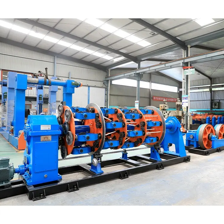 2023 Hot Sale News Pace Stander Lines Quality Machines Latest Planetary Stranding Machine