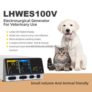LHWES100V Alat Dokter Hewan, Peralatan Diathermy Dokter Hewan, Unit Bedah Listrik, Alat Penghilang Keandalan Keselamatan Presisi Tinggi - Product Image 6