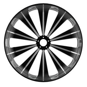 Jante de roue portable en aluminium forgée, monoblock, pour moto, pièce personnalisable quantité minimale de commande mc/moq de <span class=keywords><strong>4</strong></span> pièces - Product Image 1