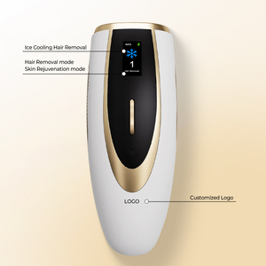 <span class=keywords><strong>Epilatore</strong></span> IPL Portatile Indolore per Rimozione Peli Femminili, Uso Domestico con Manipolo Raffreddante e Applicazione sul Corpo - Product Image 1