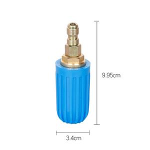 <span class=keywords><strong>Nettoyeur</strong></span> à <span class=keywords><strong>haute</strong></span> <span class=keywords><strong>pression</strong></span>, 1/4 PSI, 2175 pouces, déconnexion rapide, pistolet de lavage de voiture, <span class=keywords><strong>buse</strong></span> de pulvérisation <span class=keywords><strong>rotative</strong></span>, 360 degrés - Product Image 5