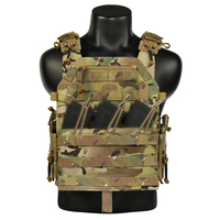 Pochette triple pour chargeurs GAF 901-92 en nylon 1000D, tailles réglables 5.56 et 7.62, logo personnalisé, camouflage personnalisé, système Molle, tactique universel