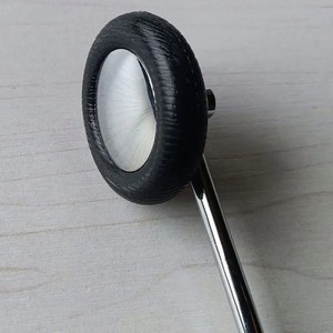 Marteau de percussion manuel pour usage clinique, examen des nerfs et analyse des réflexes, marteau de relaxation, matériau métallique - Product Image 3