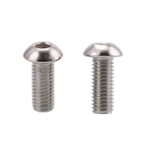 Metric 304 Stainless Steel Pan Head <b>Screws</b> Class 8.8 Standard Thread Plain Finish - Product Image 2