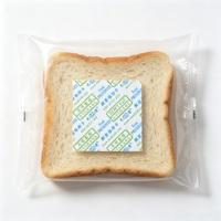 Cartes de conservation anti-moisissure Tianli pour aliments (pain, gâteaux vapeur, fruits secs, comprimés d'alcool) – Carte à alcool