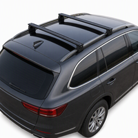 Barres transversales de toit spécifiques au modèle YYD OVERLAND pour Li L7 L8 L9, en alliage d'aluminium moulé sous pression, 180 kg, profil bas, sans perçage, fente en T