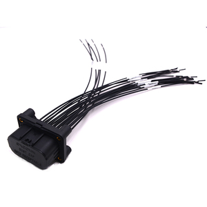 Aangepaste ES23-RN Automotive Draadboom UL1332 20AWG Gelabelde Kabelassemblage voor Nieuwe Energievoertuigen EV-laadsysteem - Product Image 1