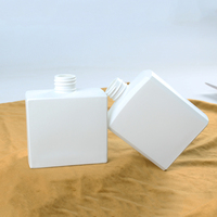 Ensemble de bouteilles vides pour diffuseur de roseaux en verre élégant Bouteilles d'aromathérapie pour le parfum d'ambiance