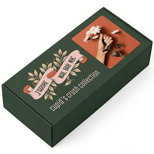 Nail Polish Packaging <b>Box</b> Eco-Friendly Corrugated Paper <b>Box</b> with Embossing High-End Customizable Color Size and Pattern - Product Image 6