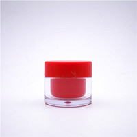 Petit pot cosmétique vide à double paroi en PP avec couvercle à vis 10ml 10g pour emballage de soins de la peau