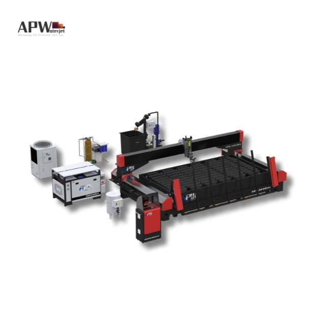 Automatic High Pressure CNC Glass Cutting