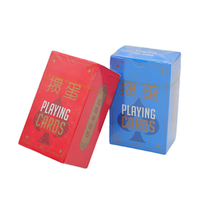 Aangepaste Waterdichte Anti-Opvouwbare Pvc Speciale Poker Kaart Extended Edition Ei Wedstrijd Speelkaart Verpakt In Een Papieren Doos - Product Image 5