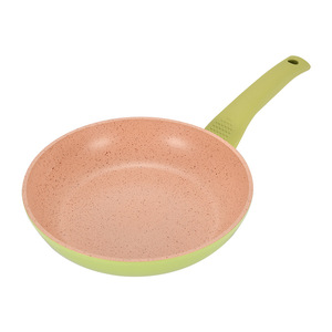 Olla para leche antiadherente verde con base de acero inoxidable para un calentamiento uniforme y para cocinar comida para bebés - Product Image 3