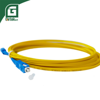 Cordon de brassage fibre optique GETEKnet ODM OEM LSZH SC UPC/APC LC monomode SM multimode MM Ethernet certifié CE Duplex pour centre de données