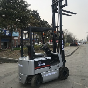 Montacargas Diésel Nissan Usado en Venta, 1.5T, Alta Eficiencia, Mástil de Dos Etapas, 1 Año de Servicio Postventa, Maquinaria de Construcción - Product Image 4
