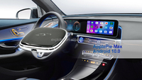 Boîte de navigation automobile sans fil CarPlay & Android Auto, système Android 16, Plug & Play