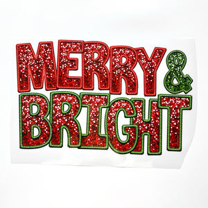 Venta caliente Navidad <span class=keywords><strong>Grinch</strong></span> nuevos diseños Serigrafía transferencia Plastisol Impresión trineo arco DTF transferencia de calor para sudaderas con capucha - Product Image 3