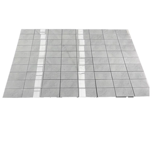 Losa de mármol blanco de Carrara pulido, diseño moderno, azulejo Natural afilado, Villa, Hotel, suelo de pared, encimera, escaleras, bloque de pavimentación - Product Image 1