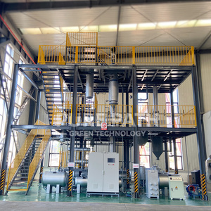 Usine de distillation d'<span class=keywords><strong>huile</strong></span> <span class=keywords><strong>moteur</strong></span> usagée en <span class=keywords><strong>huile</strong></span> de base de 10 à 50 TPD avec vide élevé - Product Image 3