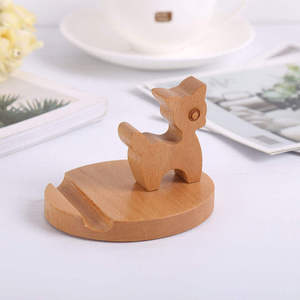 Support de téléphone portable en bois au design supérieur de taille personnalisée pour la maison, le bureau et la table Support de téléphone portable en bois de qualité supérieure Design unique - Product Image 3