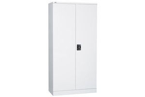 Armario <span class=keywords><strong>de</strong></span> Almacenamiento <span class=keywords><strong>de</strong></span> Metal y Acero Económico, Mueble Moderno para Dormitorio, Armario Desmontable - Product Image 2